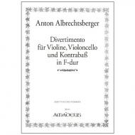 Albrechtsberger, A.: Divertimento F-Dur 