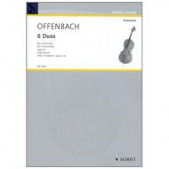 Offenbach, J.: 6 Duos Op. 50 Band 2 