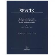 Sevcik, O.: Schule der Violintechnik Op. 1 Band 2 