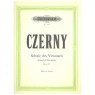 Czerny, C.: Schule des Virtuosen Op. 365 