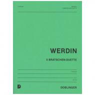 Werdin, E.: 5 Bratschen-Duette (1986) 