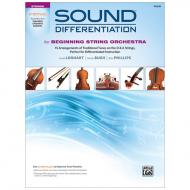 Sound Differentiation for Beginning String Orchestra - Violine 