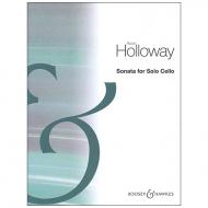 Holloway, R.: Violoncellosonate Op. 91 