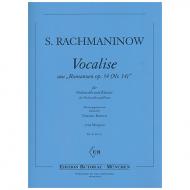 Rachmaninow, S.: Vocalise aus »Romanzen Nr. 14 Op. 34« 