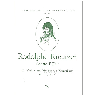 Kreutzer, R.:  Sonate F-Dur op.16,2 für Violine und Violoncello (Kontrabass) 