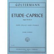 Goltermann, G.: Etude-Caprice op. 54 Nr. 4 