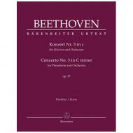 Beethoven, L. v.: Klavierkonzert Nr. 3 Op. 37 c-Moll 