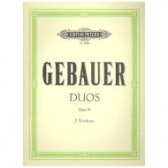 Gebauer, M.: 12 leichte Duette Op. 10 