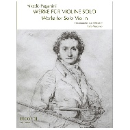 Paganini, N.: Werke für Violine solo 