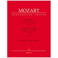 Mozart, W. A.: Klavierkonzert Nr. 21 KV 467 C-Dur 