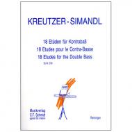Kreutzer, R. / Simandl, F.: 18 Etüden 