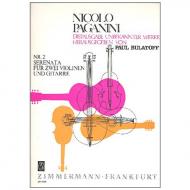 Paganini, N.: Serenata Nr. 2 