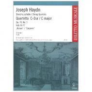 Haydn, J.: Streichquartett C-Dur Op. 76/3 HOB.III:77 »Kaiser-Quartett« 