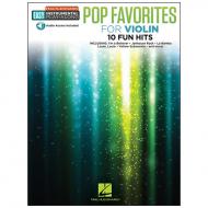 Pop Favorites for Violin (+Online Audio) 