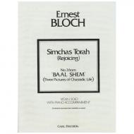 Bloch, E.: Simchas Torah 