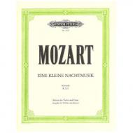 Mozart, W. A.: Serenade Eine kleine Nachtmusik KV 525 