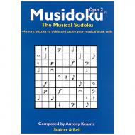 Musidoku: The Musical Sudoku Opus 2 