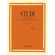 Perlini, S.: Studi per violino – Vol. 1 