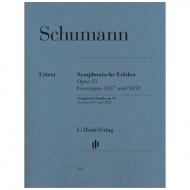 Schumann, R.: Symphonische Etüden Op. 13 
