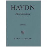 Haydn, J.: Klaviersonate G-Dur Hob. XVI: 40 