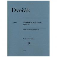 Dvořák, A.: Klaviertrio Nr. 3 Op. 65 f-Moll 