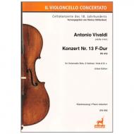 Vivaldi, A.: Violoncellokonzert Nr.13 F-Dur RV410 
