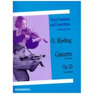 Rieding, O.: Concerto Op. 35 h-Moll 