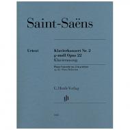 Saint-Saëns, C.: Klavierkonzert Nr. 2 Op. 22 g-Moll 