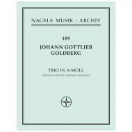 Goldberg, J. G.: Triosonate Nr. 4 a-Moll 