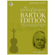 Bartók, B.: Bartók for Violin (+CD) 