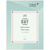 Raff, J.: Klaviersonaten op. 14 und op. 168 