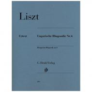 Liszt, F.: Ungarische Rhapsodie Nr. 6 