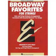 Broadway Favorites for Strings 
