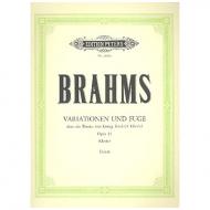 Brahms, J.: Händel-Variationen B-Dur Op. 24 