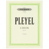 Pleyel, I.J.: 6 kleine Duos Op.48 