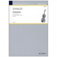 Vivaldi, A.: Violinkonzert RV 298 G-Dur 