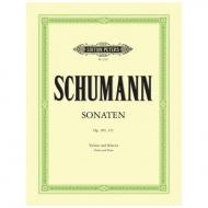 Schumann, R.: 2 Violinsonaten Op. 105 a-Moll, Op. 121 d-Moll 