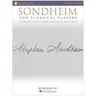 Sondheim for Classical Violin Players (+Online Audio) 