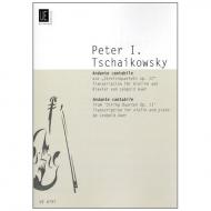 Tschaikowski, P. I.: Andante Cantabile aus »Streichquartett Op. 11« 