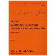Richter, F. X.: Violinsonaten 