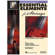 Allen, M./Gillespie, R./Tellejohn Hayes, P.: Essential Elements for Strings 2000 Book 2 (+Online Audio) 