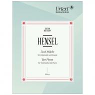 Hensel (Mendelssohn), F.: 2 Stücke 