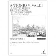 Vivaldi, A.: Violinkonzert Op. 8/1 RV 269 E-Dur »Der Frühling« 