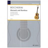 Boccherini, L.: Menuett und Rondeau Op. 13/5 und Op. 28/4 