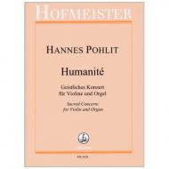 Pohlit, H.: Humanité – Geistliches Konzert (1517/2017) 