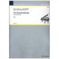 Schulhoff: 10 Klavierstücke Op. 30 