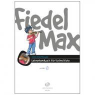 Holzer-Rhomberg, A.: Fiedel-Max für Violine – Lehrerhandbuch (+DVD) 