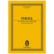 Purcell, H.: Te Deum und Jubilate Z 232 