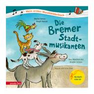 Simsa, M./Antoni, B.: Die Bremer Stadtmusikanten (+Audio-CD) 