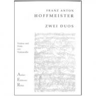Hoffmeister, F. A.: 2 Duette 